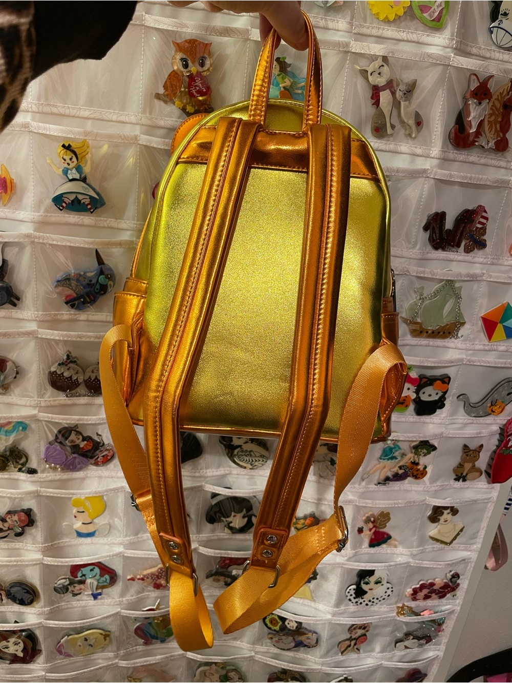 NWOT Loungefly Disney_ A Goofy Movie Max Powerline Mini Backpack - Picture 6 of 11